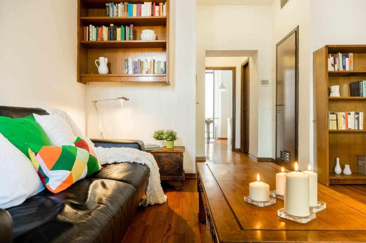 Ma08A Beautiful Flat With Terrace In Pta Nuova Apartment Milano Ngoại thất bức ảnh