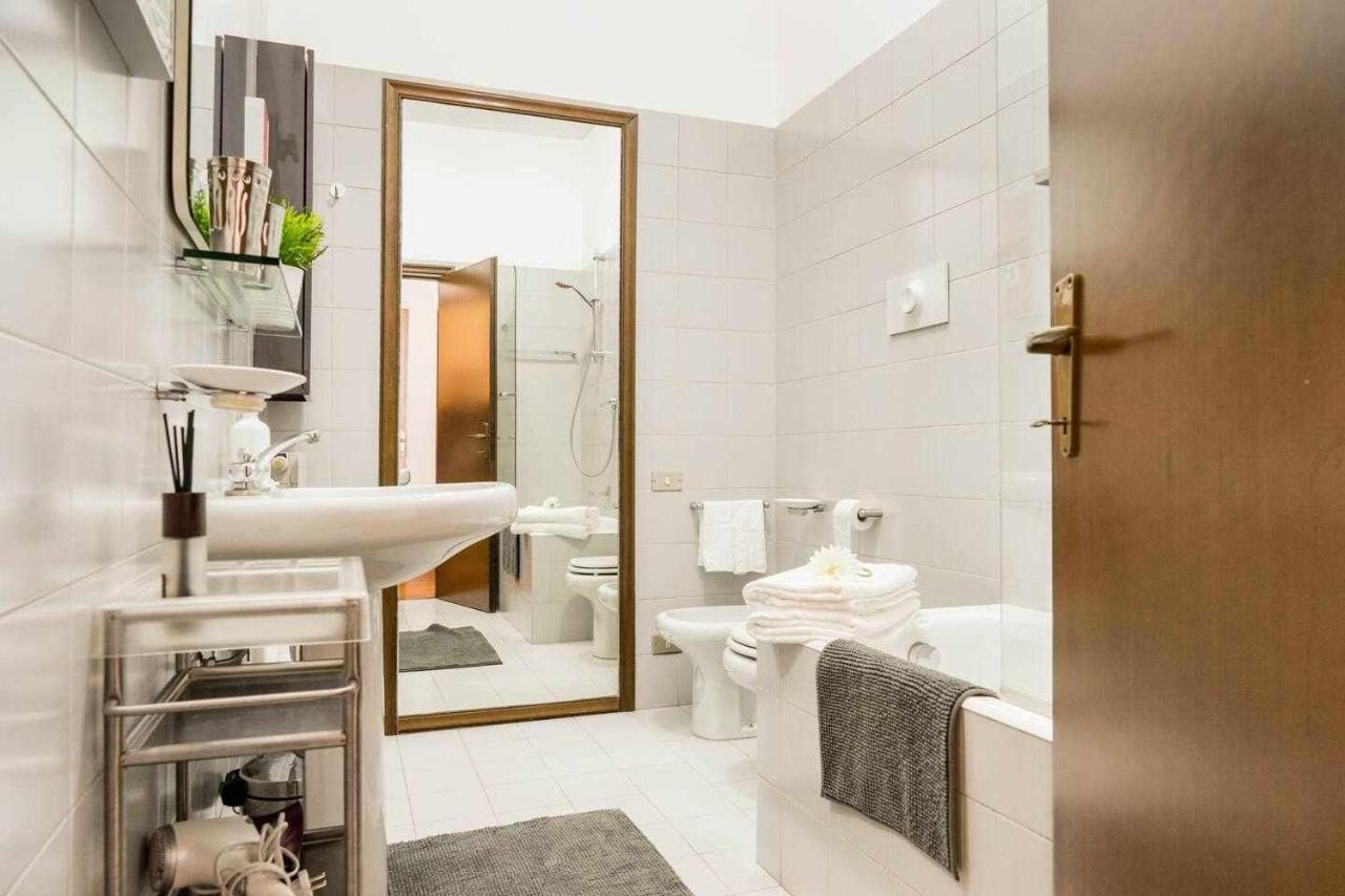 Ma08A Beautiful Flat With Terrace In Pta Nuova Apartment Milano Ngoại thất bức ảnh