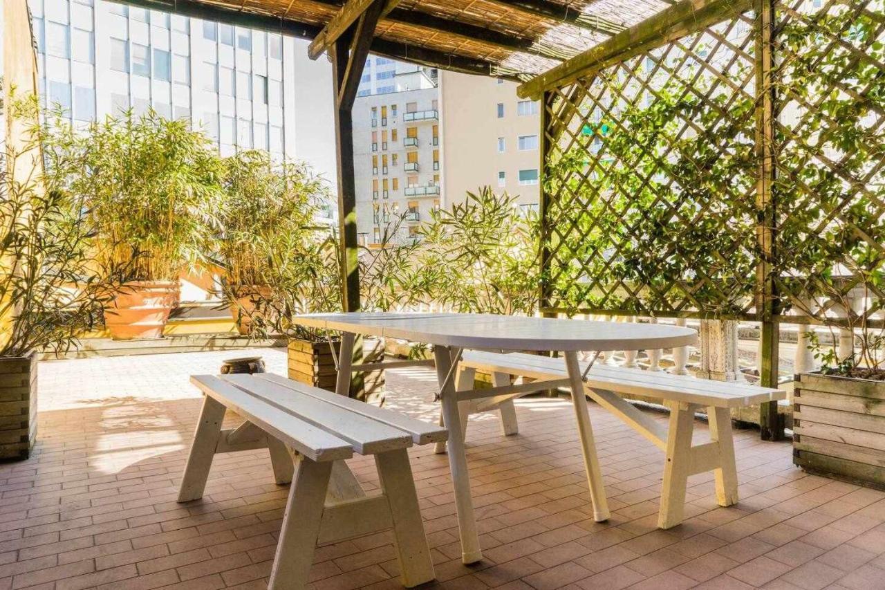 Ma08A Beautiful Flat With Terrace In Pta Nuova Apartment Milano Ngoại thất bức ảnh