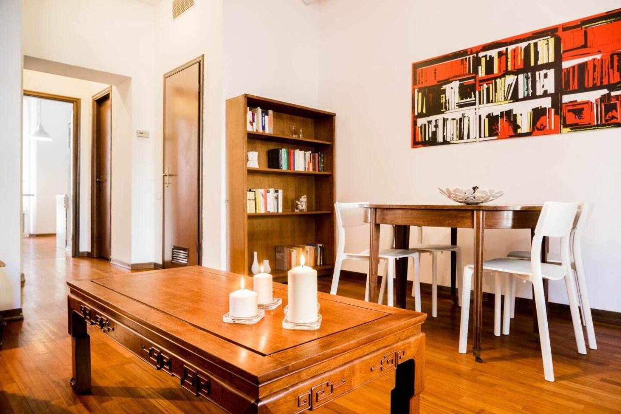Ma08A Beautiful Flat With Terrace In Pta Nuova Apartment Milano Ngoại thất bức ảnh