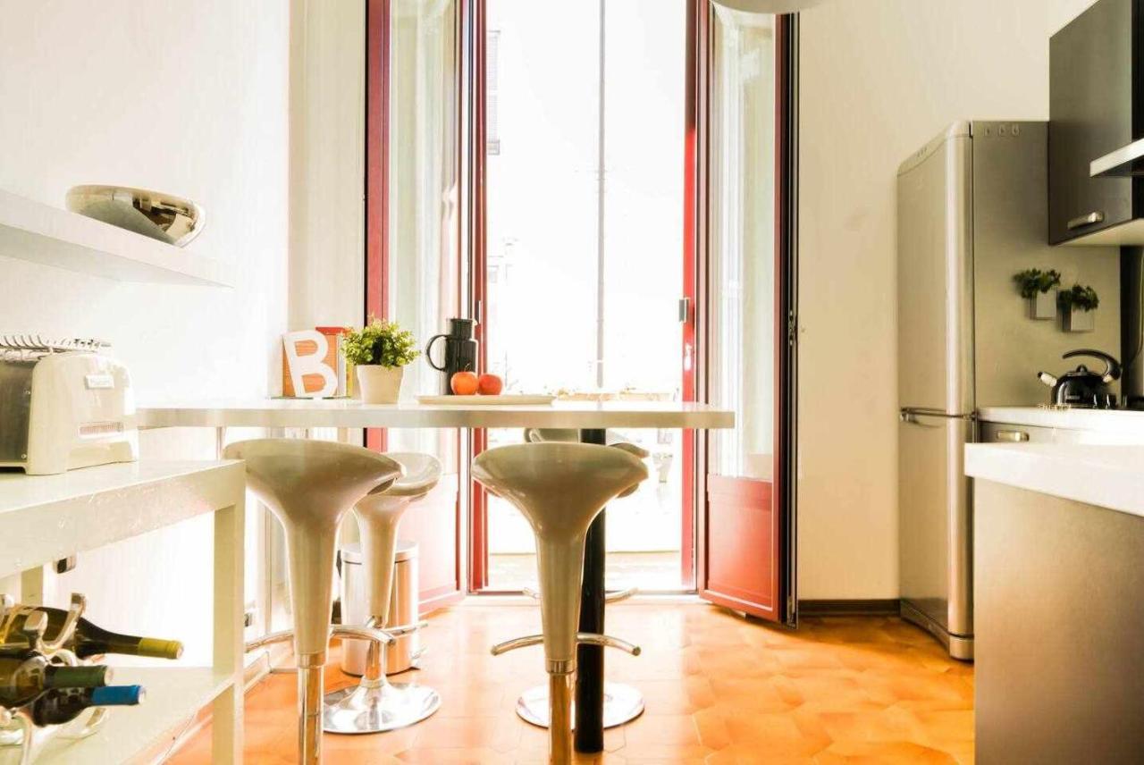 Ma08A Beautiful Flat With Terrace In Pta Nuova Apartment Milano Ngoại thất bức ảnh