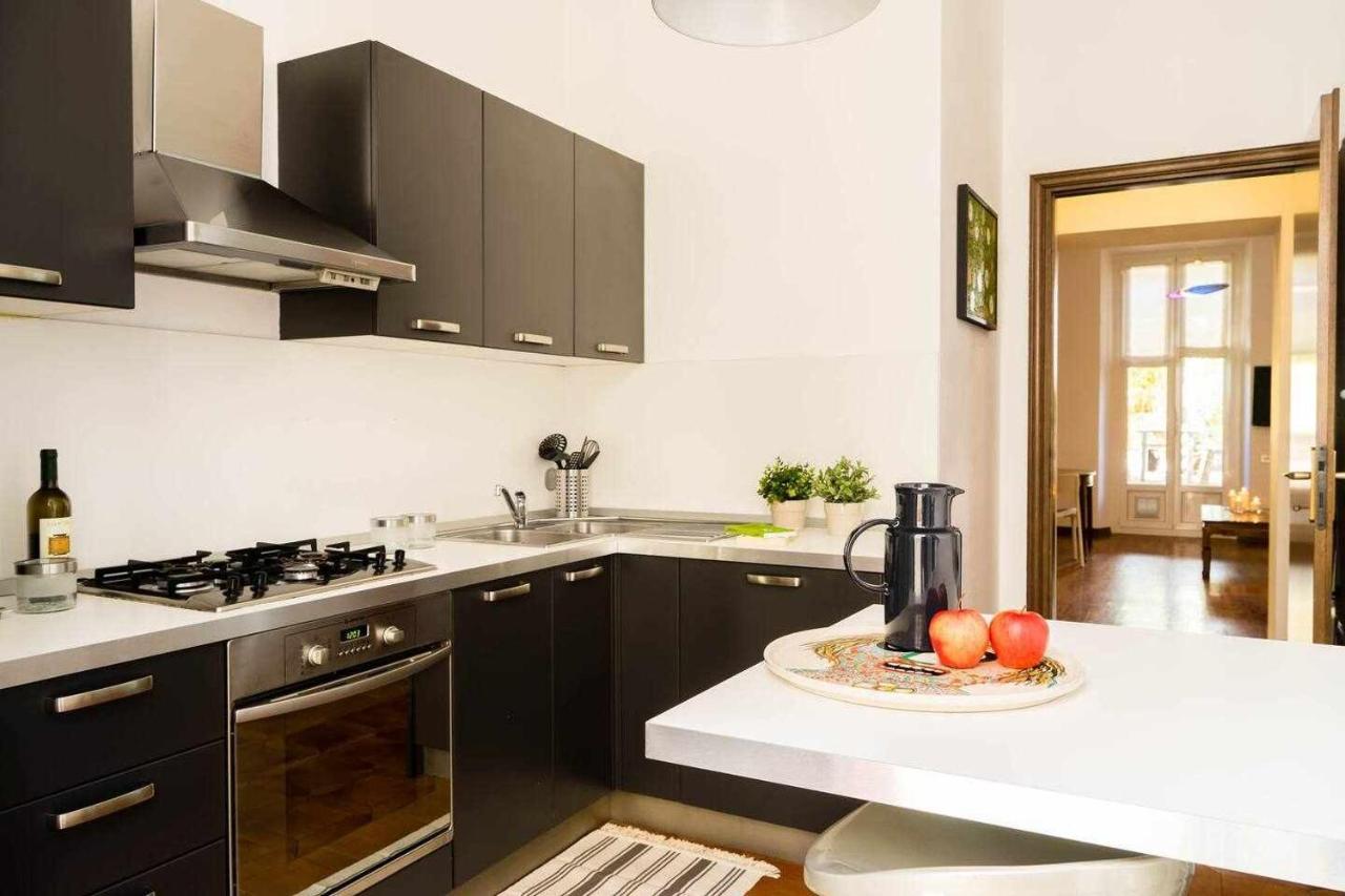 Ma08A Beautiful Flat With Terrace In Pta Nuova Apartment Milano Ngoại thất bức ảnh