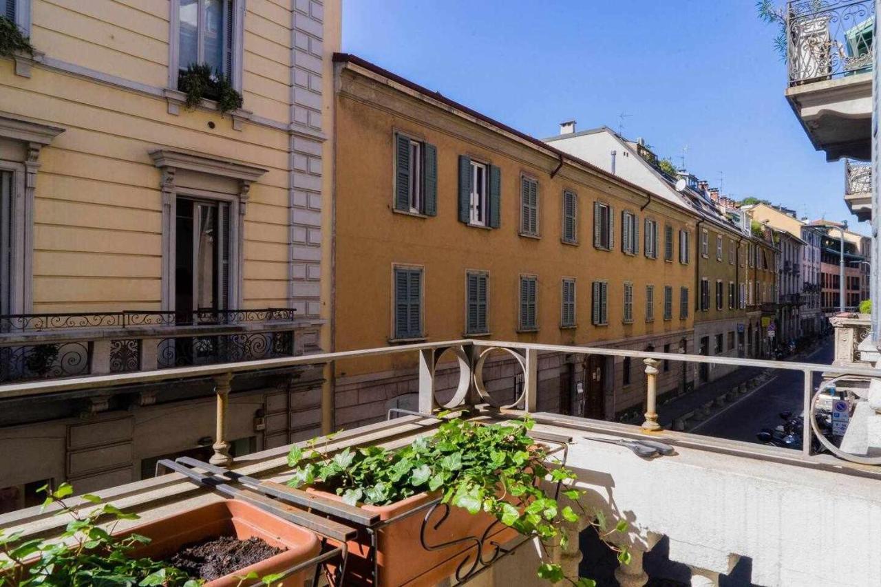 Ma08A Beautiful Flat With Terrace In Pta Nuova Apartment Milano Ngoại thất bức ảnh