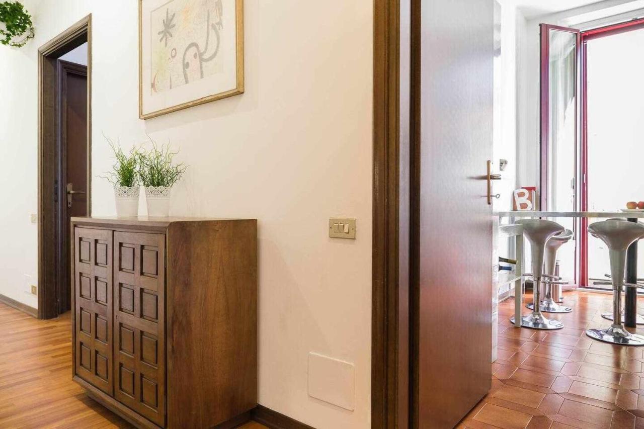 Ma08A Beautiful Flat With Terrace In Pta Nuova Apartment Milano Ngoại thất bức ảnh